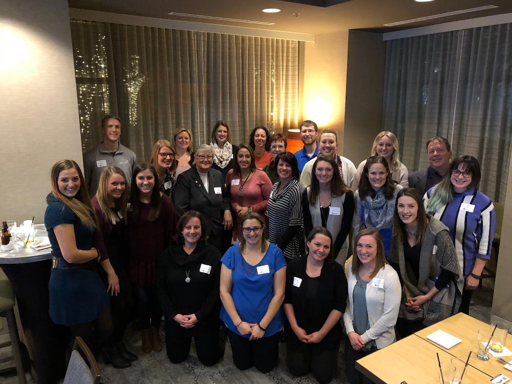 GVSU Therapeutic Recreation Alumni Reception